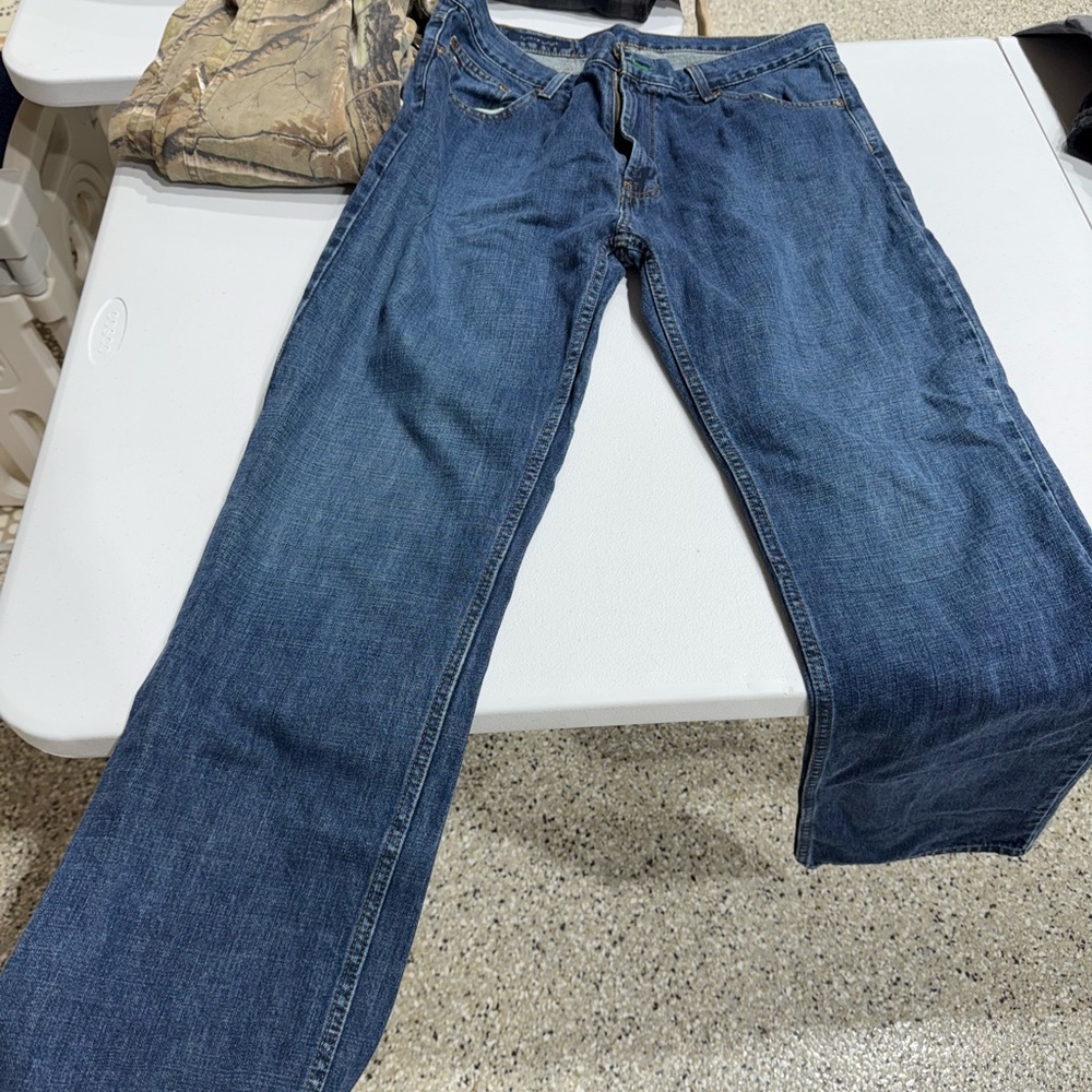 Tommy Hilfiger Men's Denim Relaxed Jeans